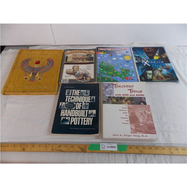 Book of extreme facts and other various books