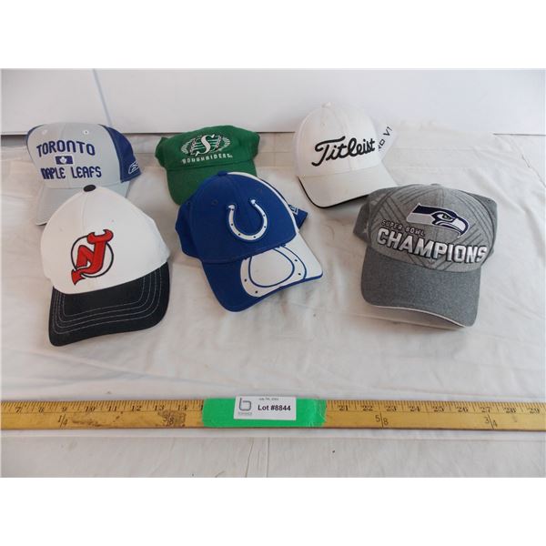 Assorted Sports hats