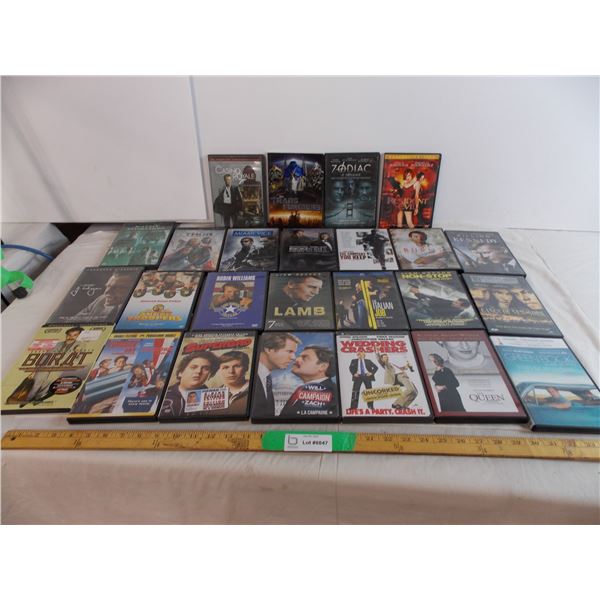 (25) assorted drama movies