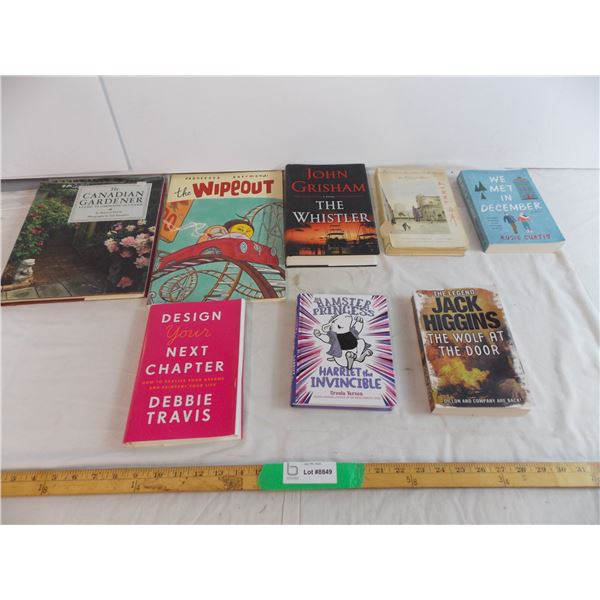 The Wipeout and other various books