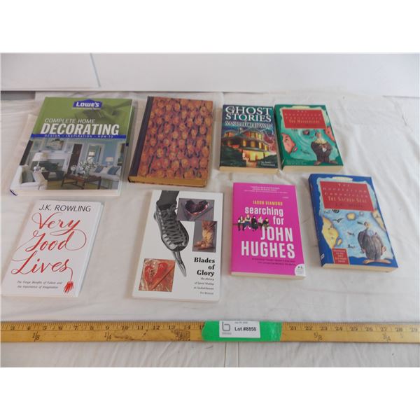 Ghost stories of Saskatchewan and other assorted books