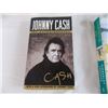 Image 2 : Johnny Cash biography and other various books