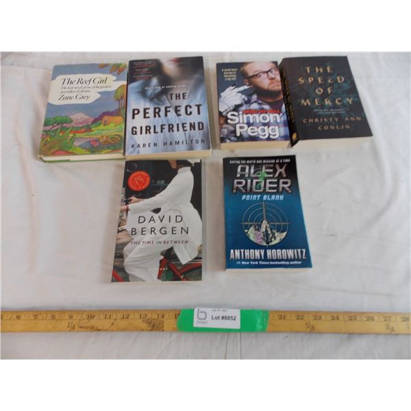 The Speed of Mercy and other assorted books