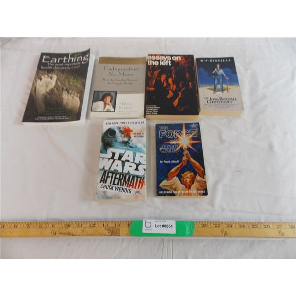 The Force of Star Wars and other various books