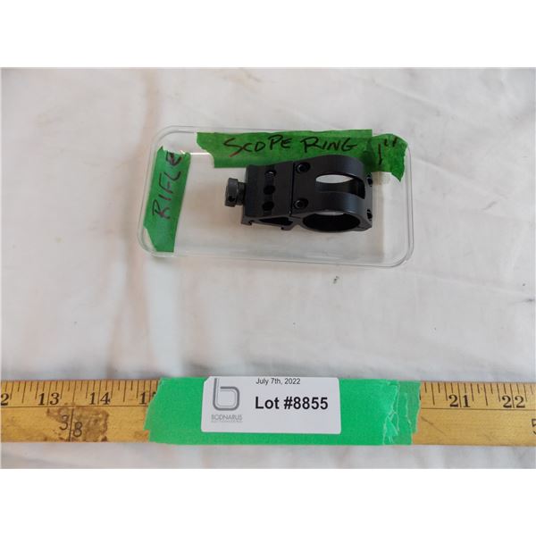 Rifle Scope One-Inch Ring