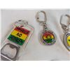 Image 3 : Assorted Jamaica key chains