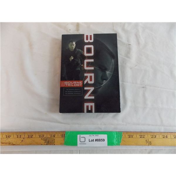 The Bourne Trilogy DVD set