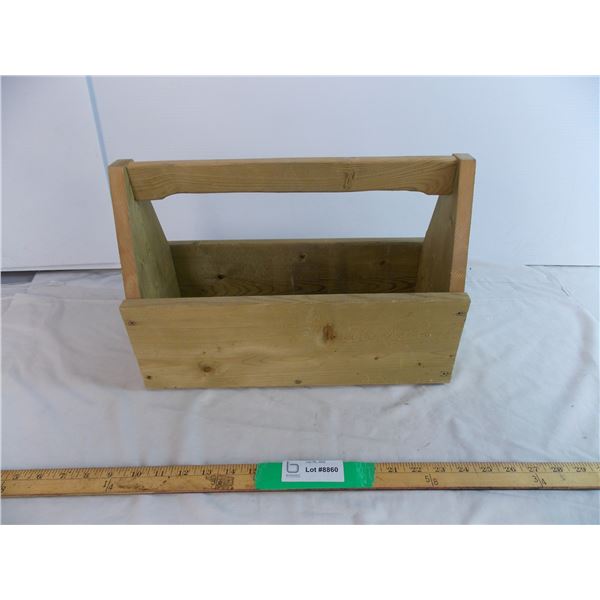 16  wooden tool box