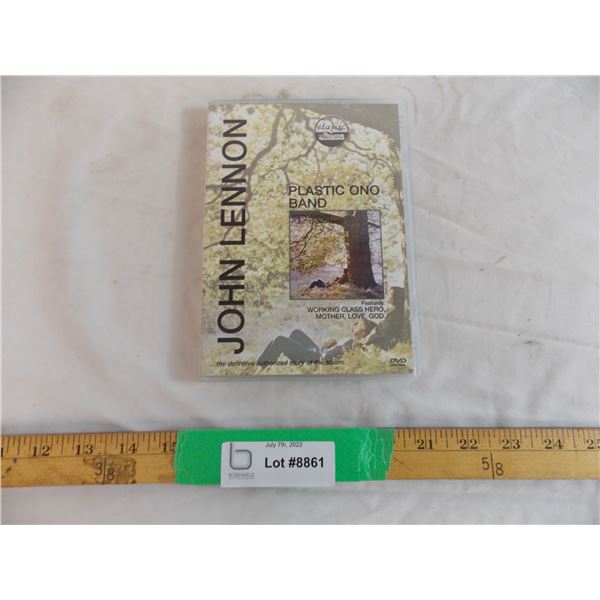 John Lennon Plastic Ono Band