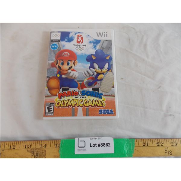 Mario and Sonic at the Olympic Games