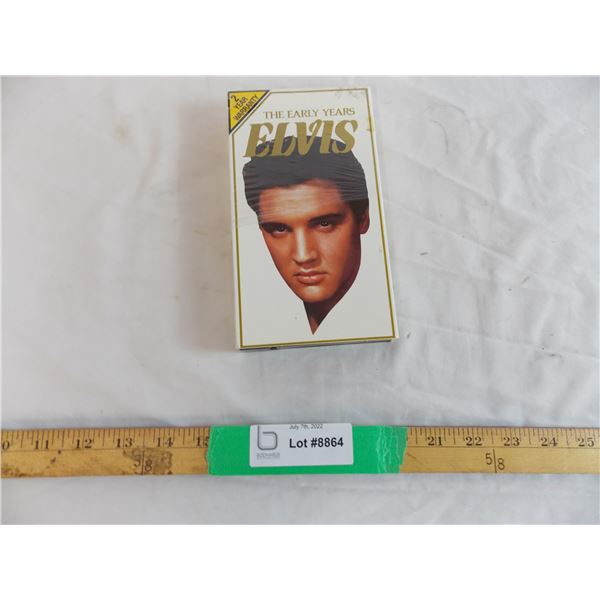 The Early Years ElVis VHS