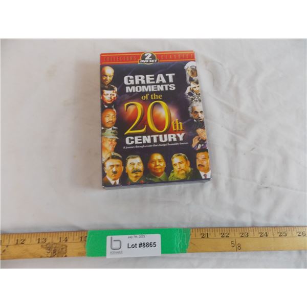 Great Moments of the 20th Century DVD set