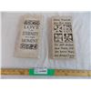 Image 1 : Cement garden motivational blocks