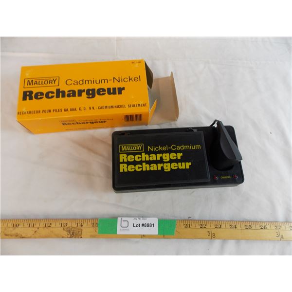 Cadmium-Nickel Recharger