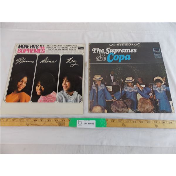 2X THE BID - The Supremes Records