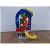 Image 3 : *Plastic Kids car ramp with 4 cars