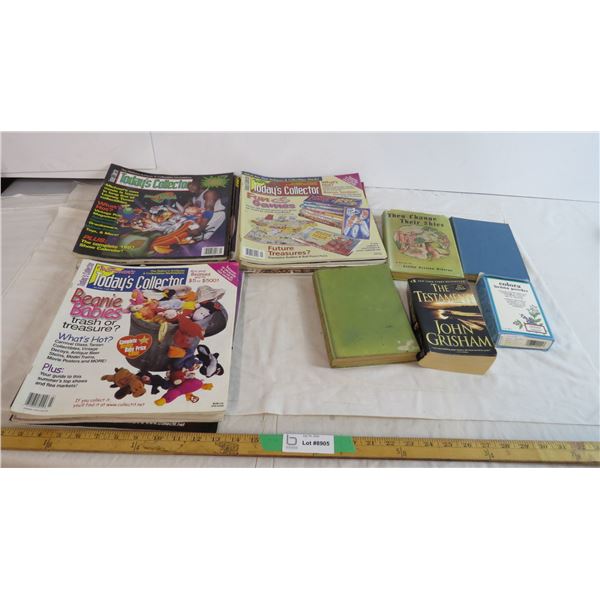Today's Collector Magazines and other assorted books