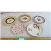 Image 1 : Royal Swan plate and other assorted plates