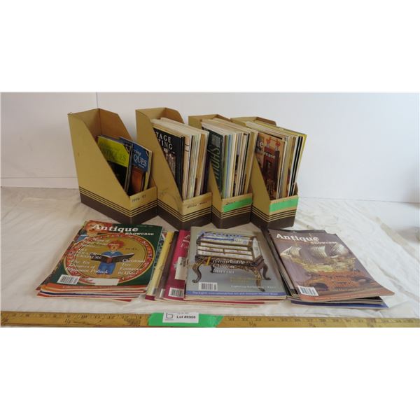50+ Antique Showcase magazines