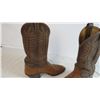 Image 2 : Cowboy Boots - size: heel to toe measures 10.5"