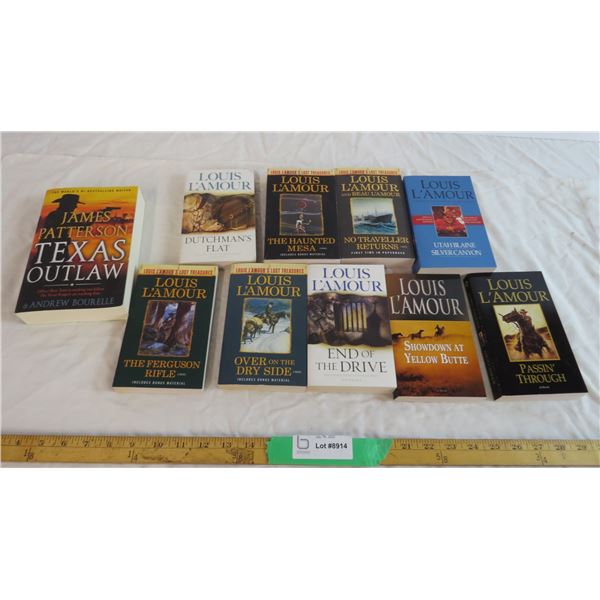 Louis L'Amour Assorted books