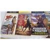Image 3 : (12) Assorted cowboy books