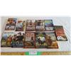 Image 1 : (11) Assorted cowboy books
