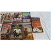 Image 3 : (11) Assorted cowboy books
