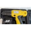 Image 2 : Cordless drill in case with battery