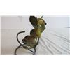 Image 4 : Metal Flower candle holder