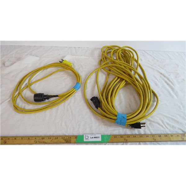 (2) Extension cords