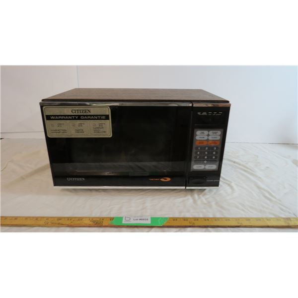 Vintage Citizen microwave