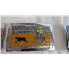 Image 3 : (3) Cowboy Belt Buckles