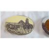 Image 2 : (3) Horse and cowboy Belt Buckles