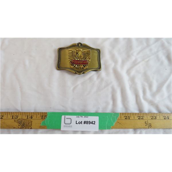 GoldWing Belt Buckle