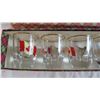 Image 2 : (6) Canadian shot glasses