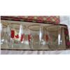 Image 3 : (6) Canadian shot glasses