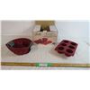 Image 1 : 5pc silicone bakeware set