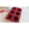 Image 3 : 5pc silicone bakeware set