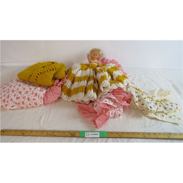 Doll and doll clothes