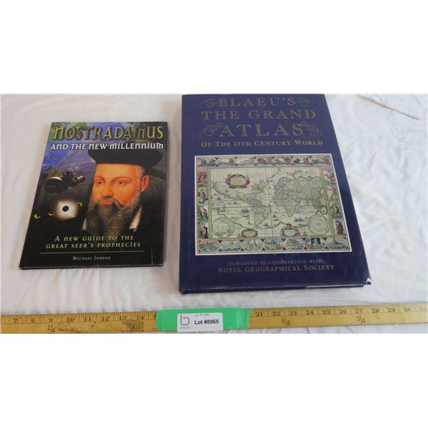 Nostradamus books