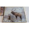 Image 3 : Deer and Elk Framed pictures