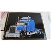 Image 3 : (2) semi trucks framed pictures