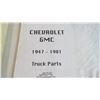 Image 3 : Chevy/GMC Truck Factory Assembly Instruction manual