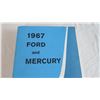 Image 2 : 1967 Ford Mercury Shop Manual