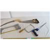 Image 1 : (5) assorted saws