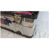 Image 3 : Mastercraft Stainless Tool Box fill with misc tools