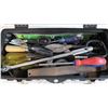 Image 4 : Mastercraft Stainless Tool Box fill with misc tools