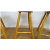 Image 4 : *3X the bid price – Bar stool chairs 34” tall