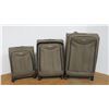 Image 1 : *Samboro Spinners 3 piece luggage set